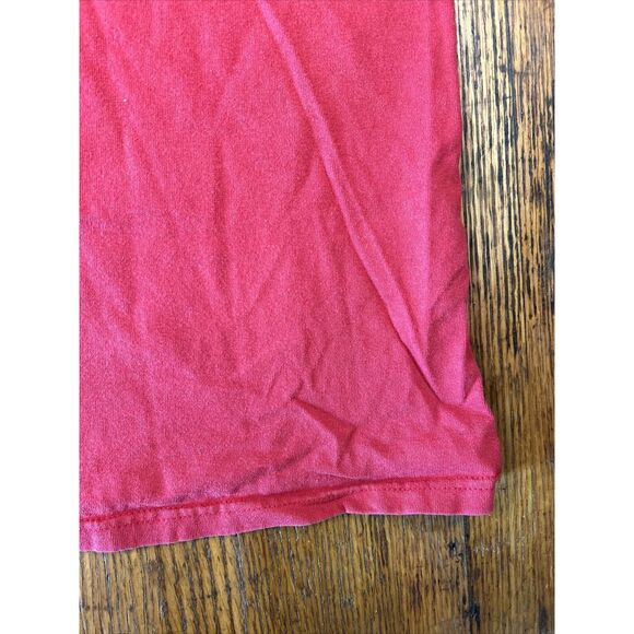 Nike Men's Red T Shirt Retro Size L Large Short Sleeve - Picture 15 of 16